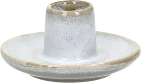 Świecznik Single 9x6cm grey