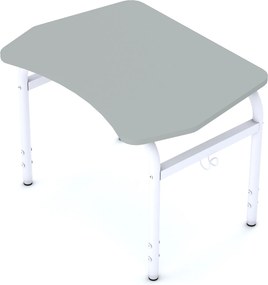Szkolny stolik uczniowski regulowany Sobre fala 75x55 cm