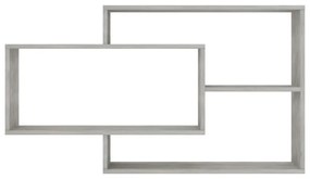 Zestaw półek ściennych w kolorze betonu M8-H22