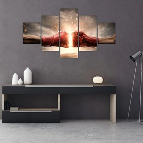 Obraz - Boks (125x70 cm)