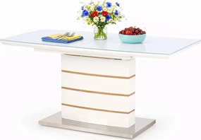 Biały stół rozkładany M8-K23