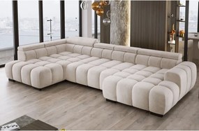 Narożnik BULL XL Lewostronny z elektryczną funkcją regulacji tkanina Salvador 01 WERSAL