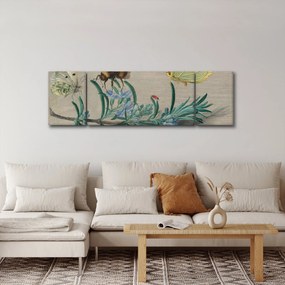 Obraz - Jan van Kessel the Elder, Insects and a Sprig of Rosemary, reprodukcje (170x50 cm)