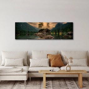 Piękny obraz krajobrazu (170x50 cm)