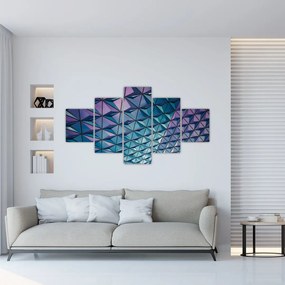 Obraz - struktura koloru (125x70 cm)