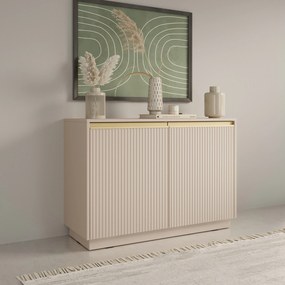 Komoda MAESTRO 104 cm do Salonu Sypialni Odcienie beżu