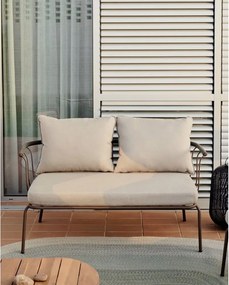 Jasnozielono-beżowa sofa ogrodowa Salguer – Kave Home