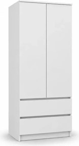 Szafa na ubrania Suzi 90 cm z systemem Tip-On