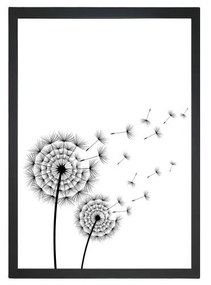 Obraz 23x28 cm Blowing Dandelion – Vavien Artwork