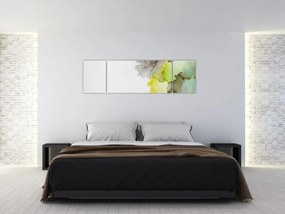 Obraz - Sztuka abstrakcyjna w tuszu (170x50 cm)