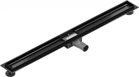 Mexen Flat korpus do odpływu liniowego 100 cm, czarny - 1715100