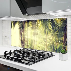 Panel Szklany Egzotyczna Gęstwina Tropików