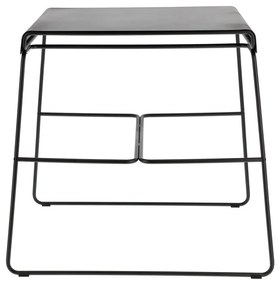 Czarny metalowy stół 58x75 cm A-Café – Zone