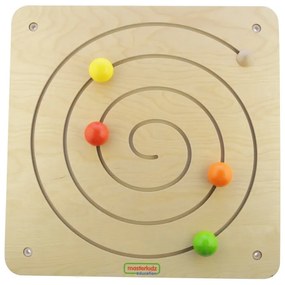 Masterkidz tablica przesuwna spiralny labirynt montessori