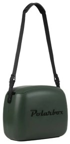 Polarbox Pojemnik chłodzący Classic Black 6 l, zielony