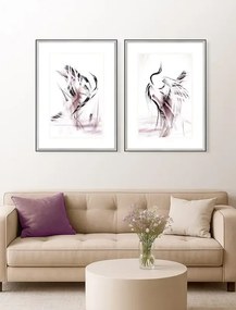 Obraz Tancerz, Seria Różowa