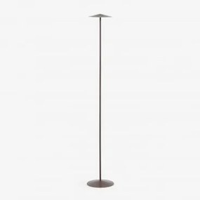 Bezprzewodowa Lampa Stojąca Led Do Użytku Zewnętrznego Z Żelaza Emilein Chocolate - Sklum