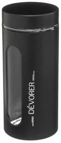 Pojemnik szklany na żywność BLACK, 1250 ml