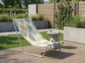 Składane plażowe leżak SAND BEACH, kolorowe