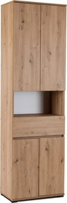 Szafa Słupek MODENA 60 cm Dąb Artisan Do Przedpokoju