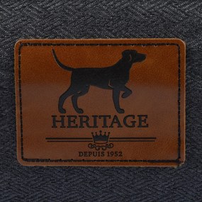 Prostokątne legowisko z poliestru, 55 x 50 cm