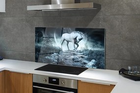 Panel nad Blat Kuchenny Jednorożec w Blasku Księżyca