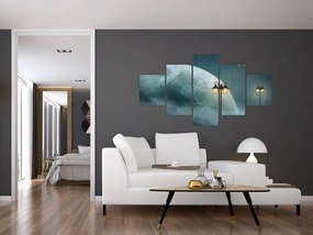 Obraz - Niebo w zasięgu ręki (125x70 cm)