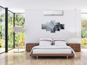 Obraz - Rękawice bokserskie (125x70 cm)