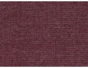 Bordowa sofa 200 cm Linz – Cosmopolitan Design