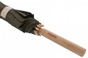 Nature Long Bamboo Simply Black - parasol ECO