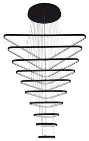 LED Żyrandol ściemnialny na lince LED/385W/230V 3000-6500K + zdalne sterowanie