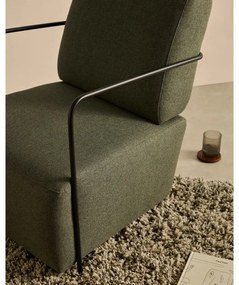 Zielony fotel Gamer – Kave Home