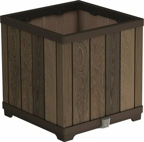 Keter donica Deco Square 45,5 x 45,5 x 45,5 cm, brązowy