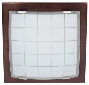 Kinkiet/plafon GEOMETRICA 1xE27/60W/230V 30x30 cm