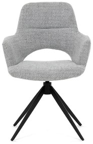 Krzesło do jadalni DCH-D1320 GREY2 z mechanizmempowrotnym