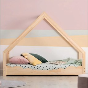 Łóżko dziecięce LOCA D 90x200 sosna