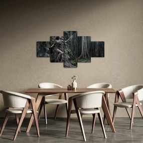 Obraz - Leśna wróżka (125x70 cm)