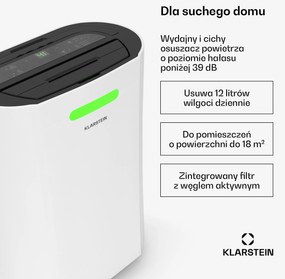 Klarstein AeroDry 12 Smart osuszacz powietrza