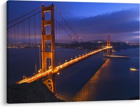 Obraz - Most Golden Gate (70x50 cm)