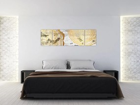 Obraz - Kolaż (170x50 cm)