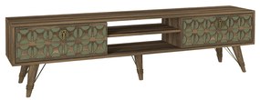 Stolik pod telewizor Valente Walnut