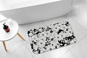 Dywanik łazienkowy antypoślizgowy Dywanik łazienkowy antypoślizgowy Kwiaty Róże