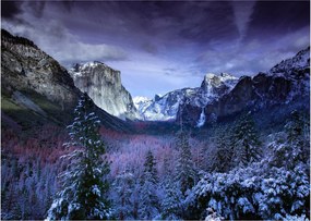 Obraz na szkle - Yosemite, USA (70x50 cm)