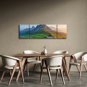 Obraz - Dolomity (170x50 cm)