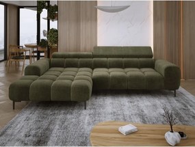 Narożnik PLAZA MINI wolnostojący Lewostronny w tkaninie EDEN 12 WERSAL