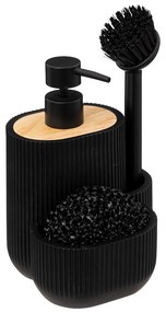 Dozownik na płyn do naczyń i gąbki BLACKWOOD