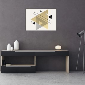 Obraz - Kształty geometryczne N⁰4 (70x50 cm)