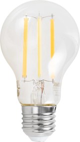 Zestaw 5 Inteligentne ściemnialne żarówki LED E27 A60 przezroczyste 7W 806lm 2700-6500K