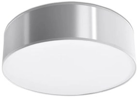 Okrągły plafon LED E778-Vati - szary