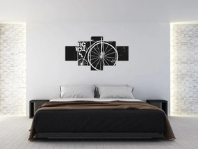 Obraz - Welocyped (125x70 cm)